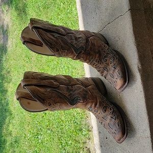 Corral Cowgirl Boots